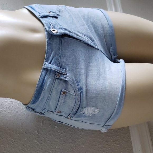 HIFHWAY DENIM SHORT SIZE 3/4 - Picture 3 of 6